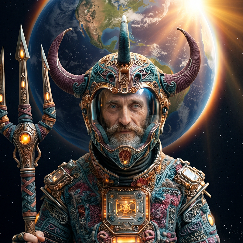 Dennis · Kampfschamane