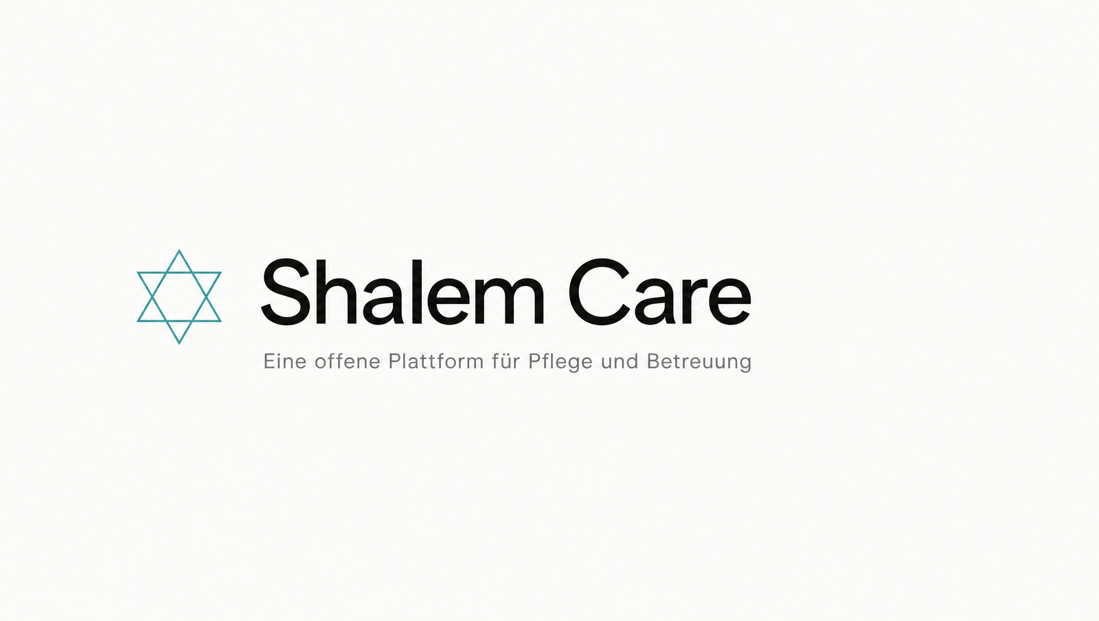 Shalem Care · Pflege-Plattform